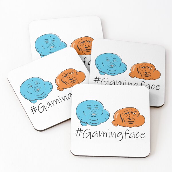 Item preview, Gaming Face Gumball and Darwin designed and sold by Necronder.