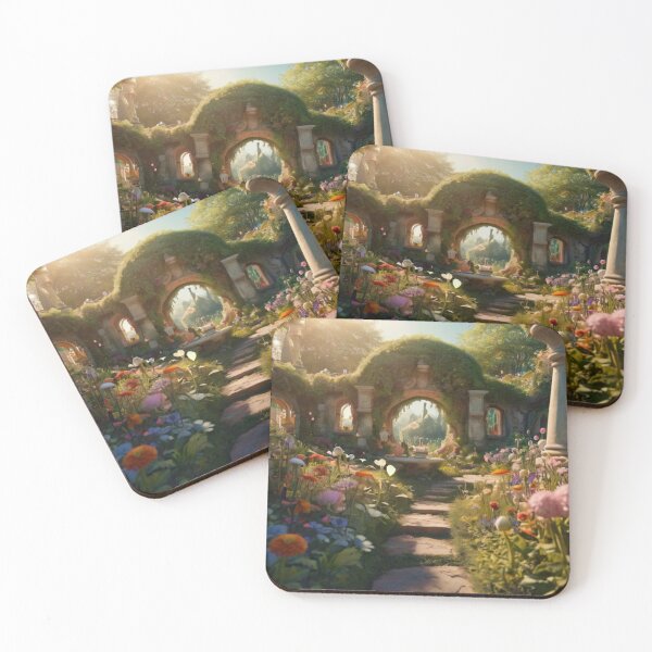 Item preview, Secret Wonderland Enchanted Oasis designed and sold by BlareBlare.