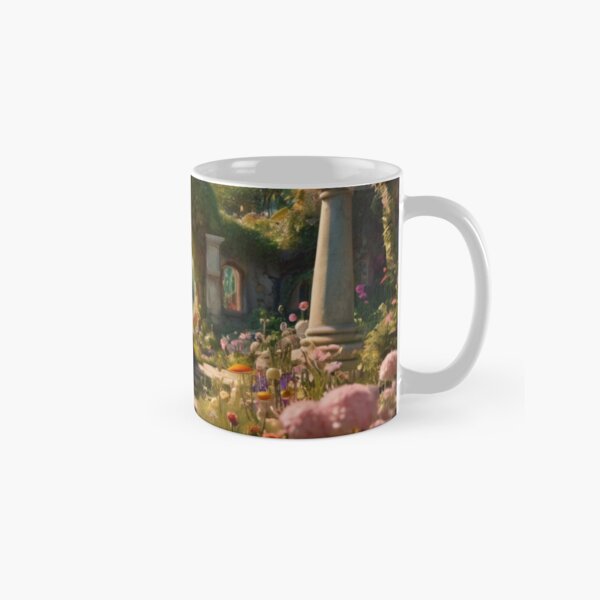 Item preview, Secret Wonderland Enchanted Oasis designed and sold by BlareBlare.