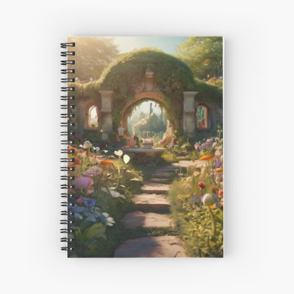 Item preview, Secret Wonderland Enchanted Oasis designed and sold by BlareBlare.