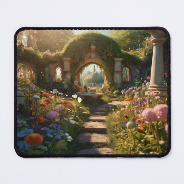 Item preview, Secret Wonderland Enchanted Oasis designed and sold by BlareBlare.