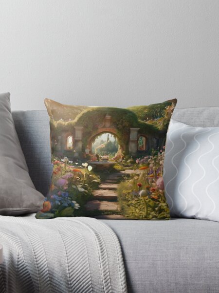 Item preview, Secret Wonderland Enchanted Oasis designed and sold by BlareBlare.