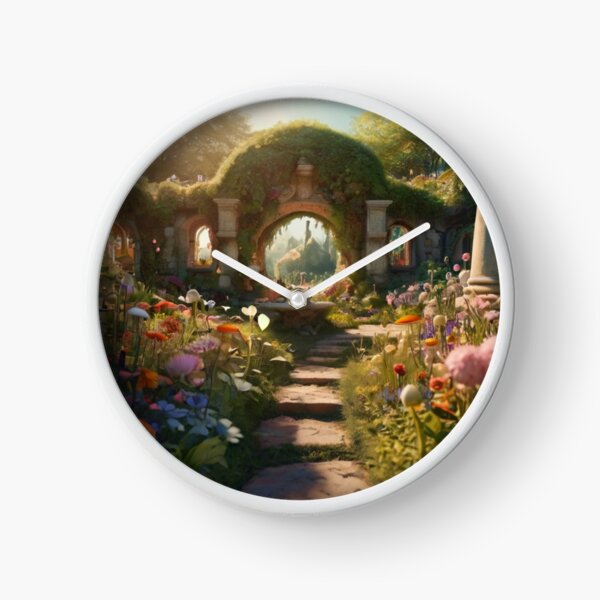 Item preview, Secret Wonderland Enchanted Oasis designed and sold by BlareBlare.