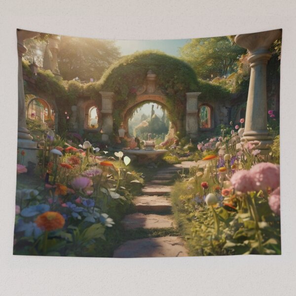 Item preview, Secret Wonderland Enchanted Oasis designed and sold by BlareBlare.