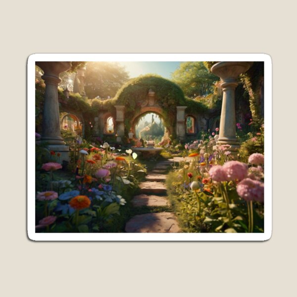Item preview, Secret Wonderland Enchanted Oasis designed and sold by BlareBlare.