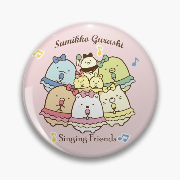 Item preview, Sumikko Gurashi Singing Friends, Adorable Karaoke Night, Cute Character Group Performance designed and sold by FebricFusion.