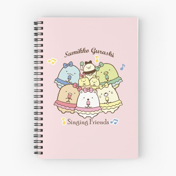 Item preview, Sumikko Gurashi Singing Friends, Adorable Karaoke Night, Cute Character Group Performance designed and sold by FebricFusion.