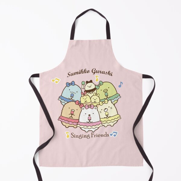 Item preview, Sumikko Gurashi Singing Friends, Adorable Karaoke Night, Cute Character Group Performance designed and sold by FebricFusion.