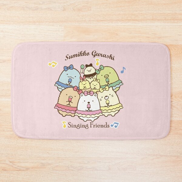 Item preview, Sumikko Gurashi Singing Friends, Adorable Karaoke Night, Cute Character Group Performance designed and sold by FebricFusion.
