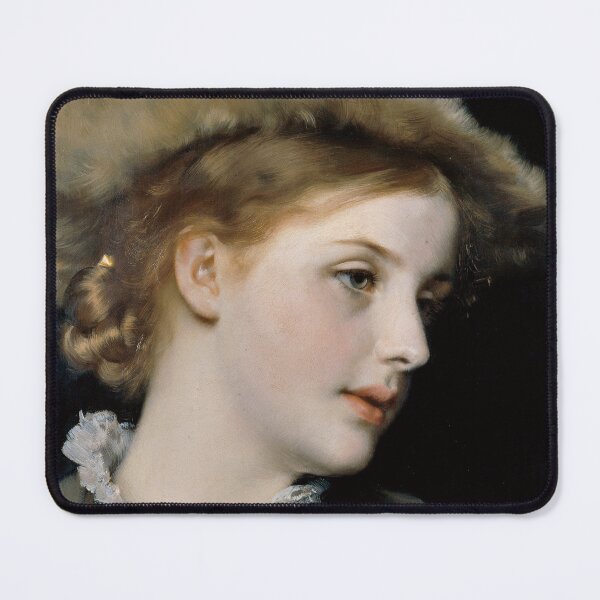 Item preview, Portrait of a Lady (1881) - Karl Gussow designed and sold by SALON DES ARTS.