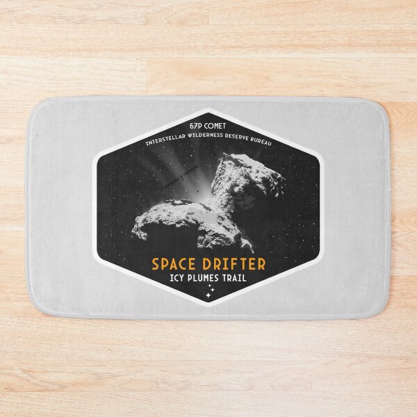 Item preview, Churyumov-Gerasimenko Comet. Space Drifter (Interstellar Wilderness Reserve Bureau Series) designed and sold by BGALAXY.