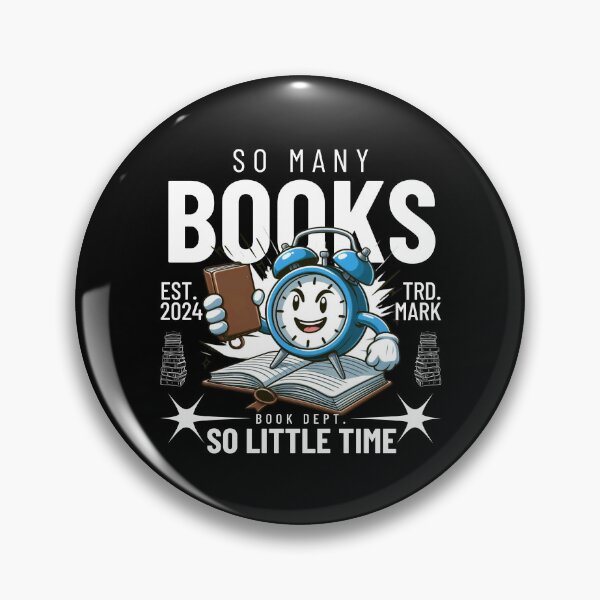 Item preview, So many books so little time designed and sold by Peerless-Prime.