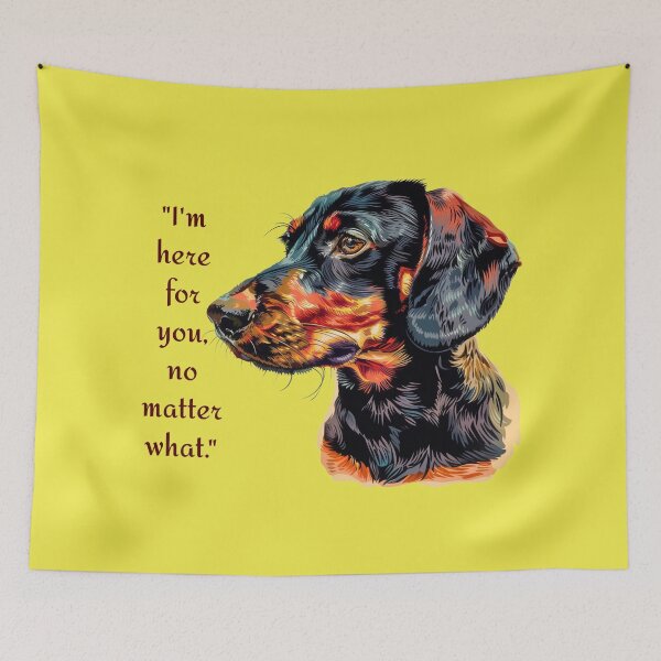 Item preview, Happy Dog II. designed and sold by FabulDeco2022.
