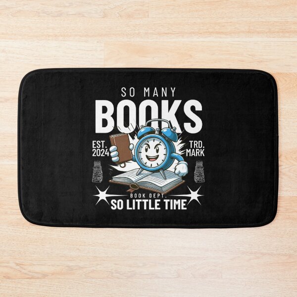 Item preview, So many books so little time designed and sold by Peerless-Prime.