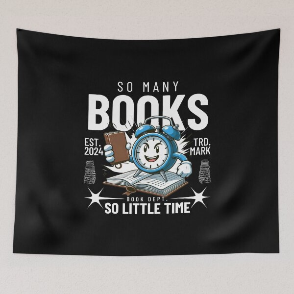 Item preview, So many books so little time designed and sold by Peerless-Prime.