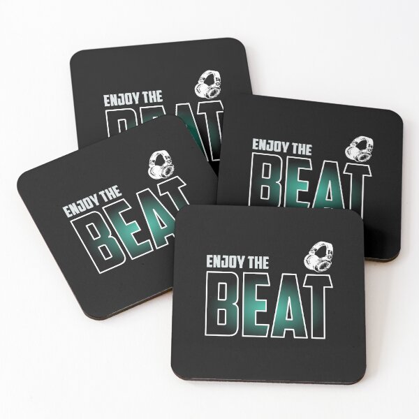 Item preview, Enjoy The Beat designed and sold by TheFineShirt.