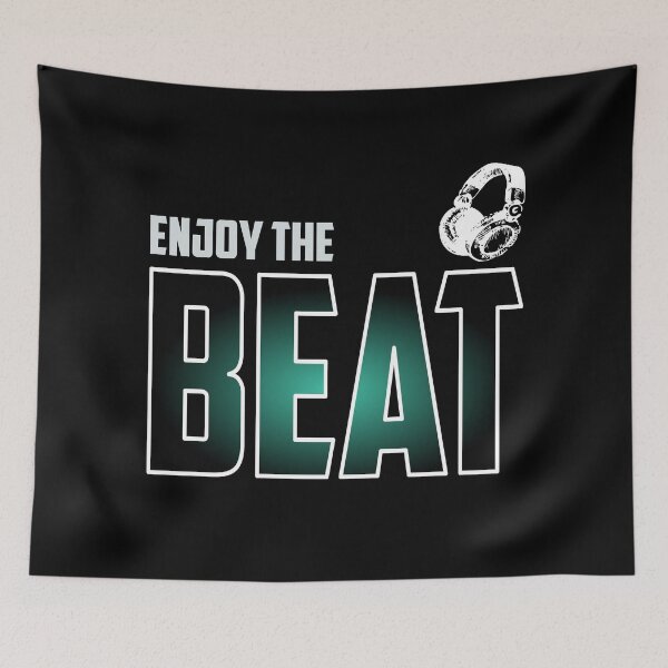 Item preview, Enjoy The Beat designed and sold by TheFineShirt.
