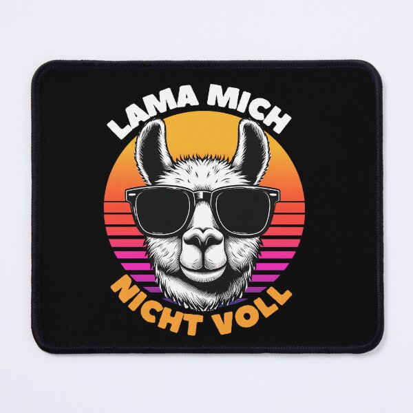 Item preview, Alpaka Lama Und Lustiger Spruch Kamel Lama Mich Nicht Voll designed and sold by smarayoung.
