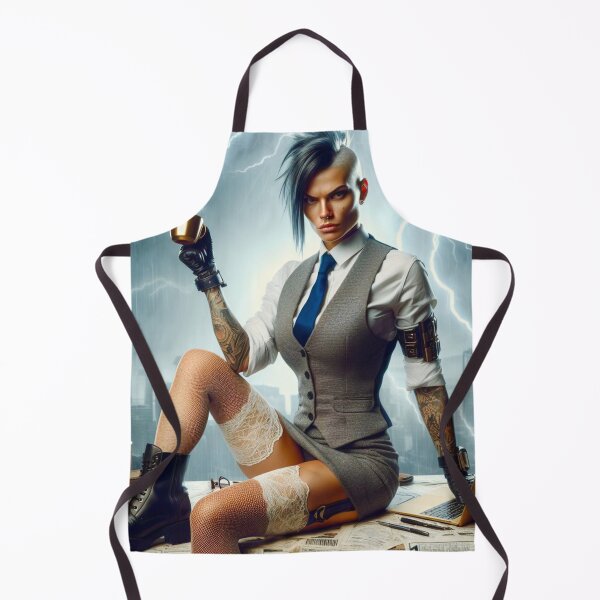 Item preview, Office Cybernetic Samurai's Coffee Break" designed and sold by Ghost Archer Illusions.
