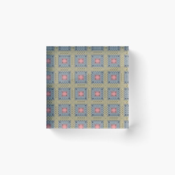 Item preview, Yellow and blue check  designed and sold by Tatiana Ribeiro.