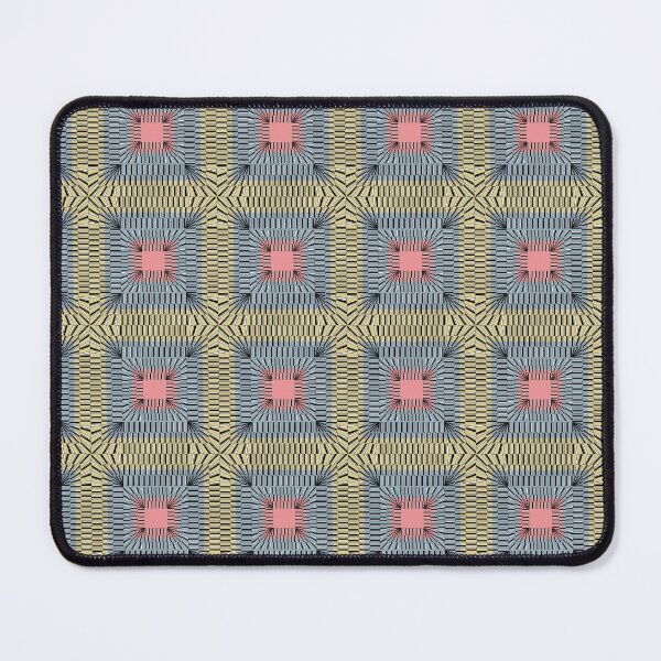 Item preview, Yellow and blue check  designed and sold by Tatiana Ribeiro.