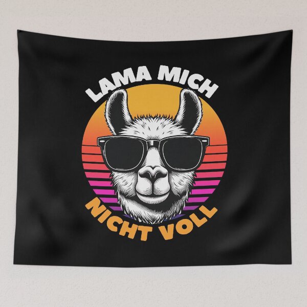 Item preview, Alpaka Lama Und Lustiger Spruch Kamel Lama Mich Nicht Voll designed and sold by smarayoung.