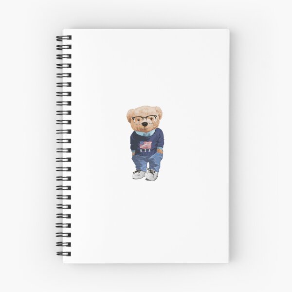 Item preview,  Patriotic Teddy Bear with Glasses sticker designed and sold by mrfrasco.