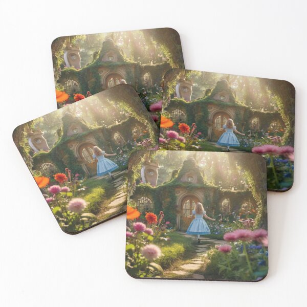 Item preview, Enchanted Fairytale Garden Hideaway designed and sold by BlareBlare.