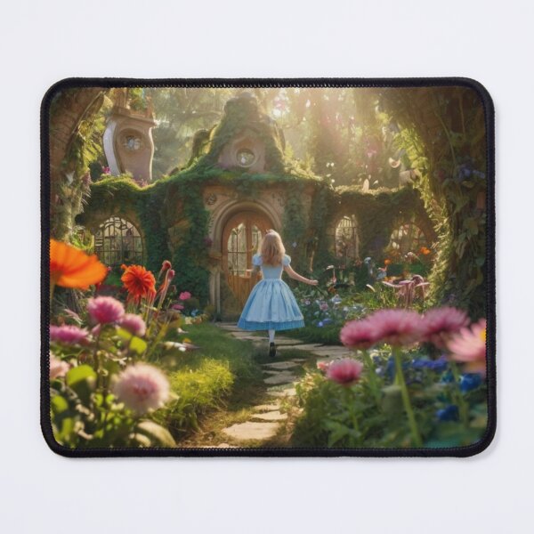 Item preview, Enchanted Fairytale Garden Hideaway designed and sold by BlareBlare.