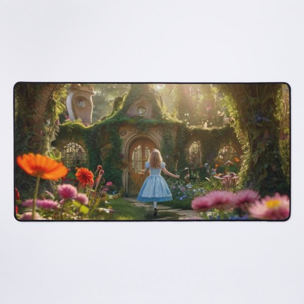 Item preview, Enchanted Fairytale Garden Hideaway designed and sold by BlareBlare.