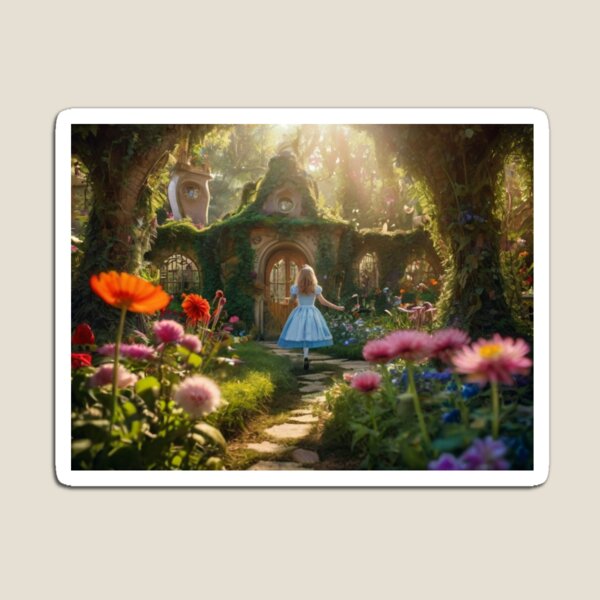 Item preview, Enchanted Fairytale Garden Hideaway designed and sold by BlareBlare.