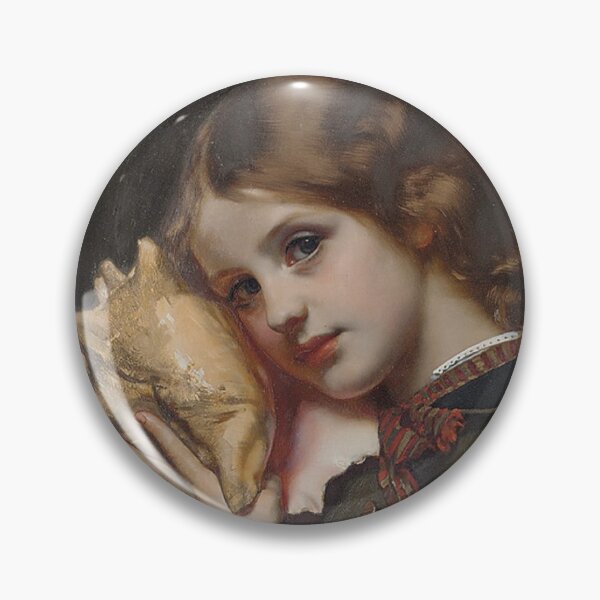 Item preview, The Sound of the Sea (1879) - Karl Gussow designed and sold by SALON DES ARTS.
