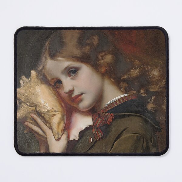 Item preview, The Sound of the Sea (1879) - Karl Gussow designed and sold by SALON DES ARTS.