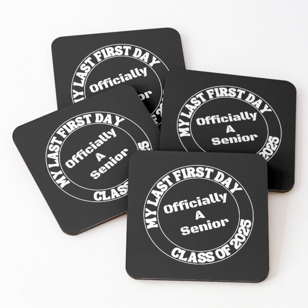 Item preview, Officially A Senior My Last First Day Of Class Of 2025 designed and sold by sumajouda.