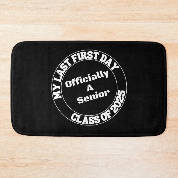 Item preview, Officially A Senior My Last First Day Of Class Of 2025 designed and sold by sumajouda.