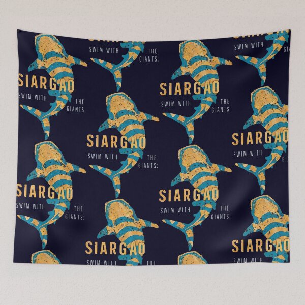 Item preview, SIARGAO Swim with the giants designed and sold by likbatonboot.