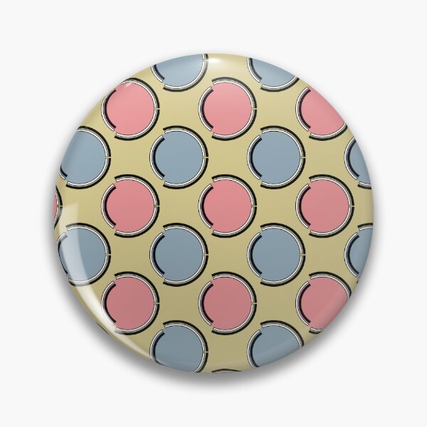 Item preview, Yellow and blue semi circle  designed and sold by Tatiana Ribeiro.