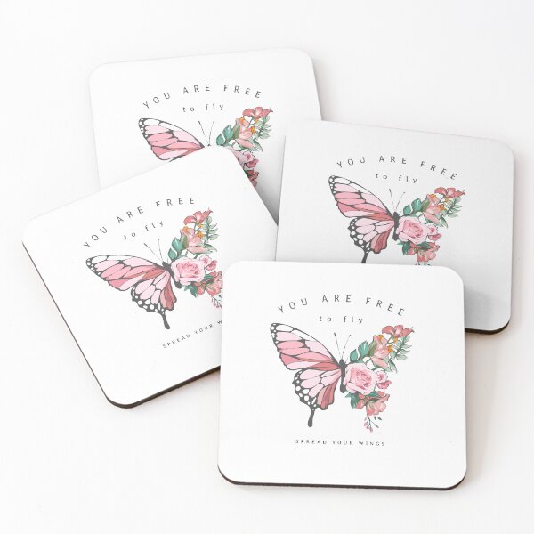 Item preview, Butterfly - You Are Free to Fly designed and sold by Jackson-Will.