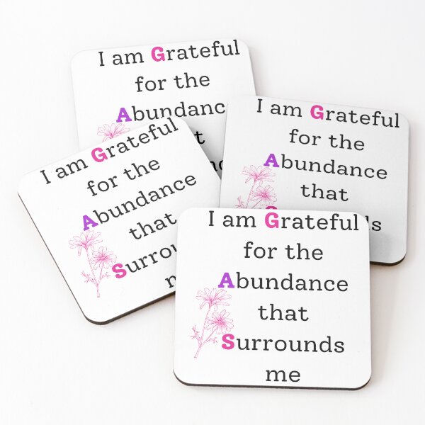 Item preview, Gratitude, Abundance, Meditation  designed and sold by Kind Krafts.