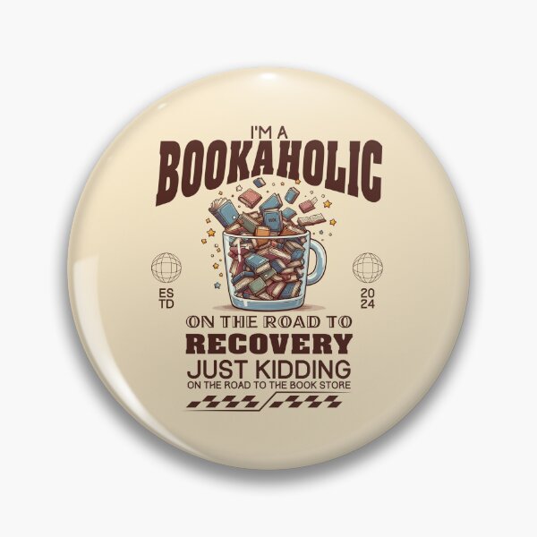 Item preview, I'm bookaholic designed and sold by Peerless-Prime.