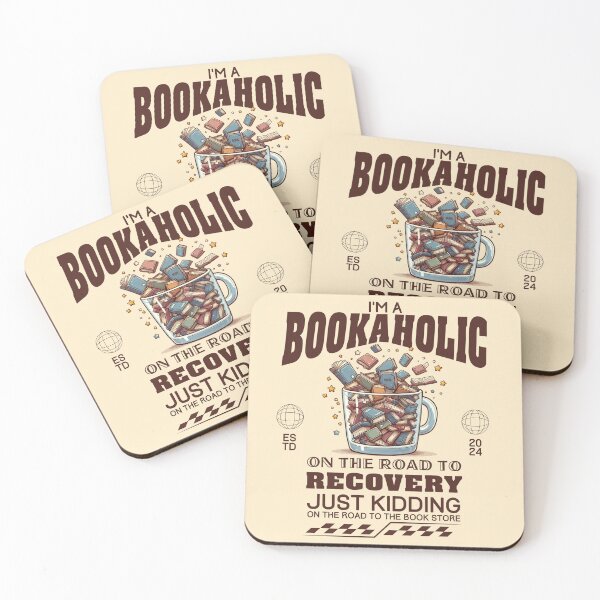 Item preview, I'm bookaholic designed and sold by Peerless-Prime.