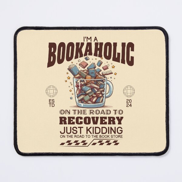 Item preview, I'm bookaholic designed and sold by Peerless-Prime.