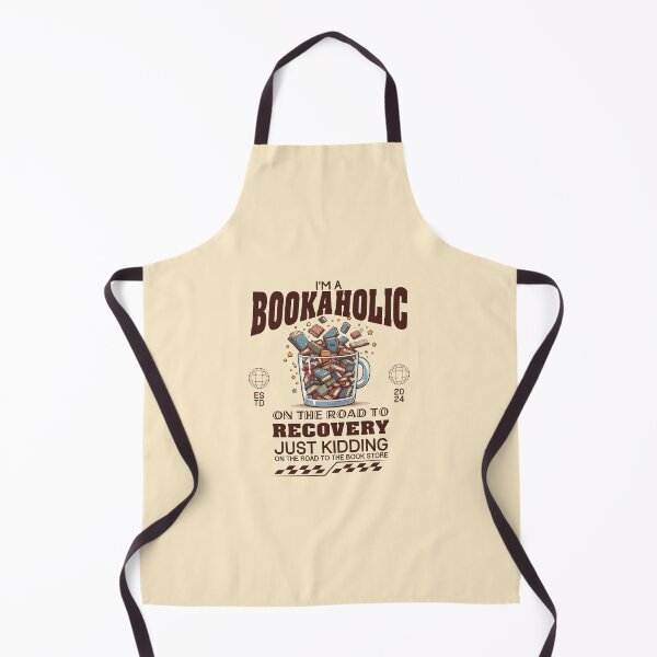 Item preview, I'm bookaholic designed and sold by Peerless-Prime.