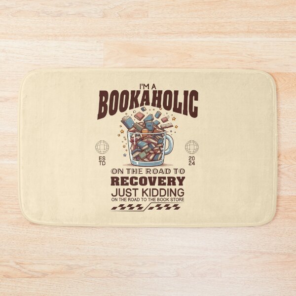 Item preview, I'm bookaholic designed and sold by Peerless-Prime.