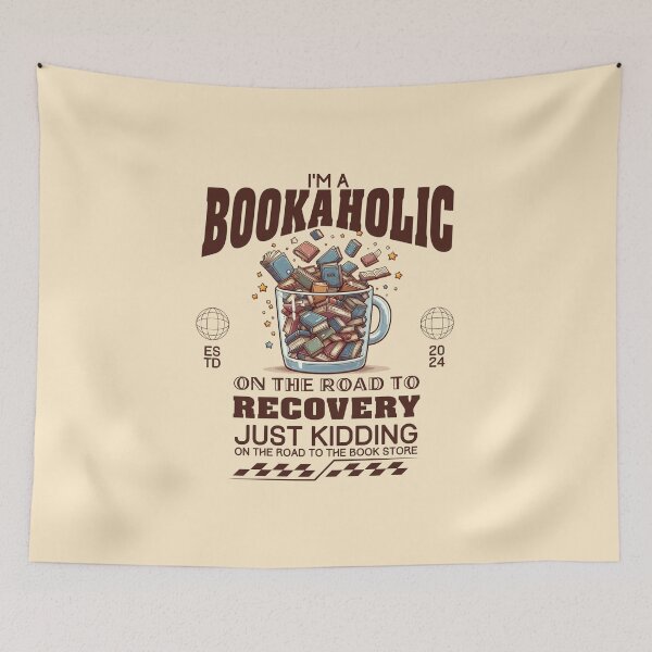 Item preview, I'm bookaholic designed and sold by Peerless-Prime.
