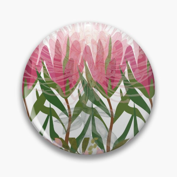Item preview, Protea flower lovers designed and sold by Yeyishop.