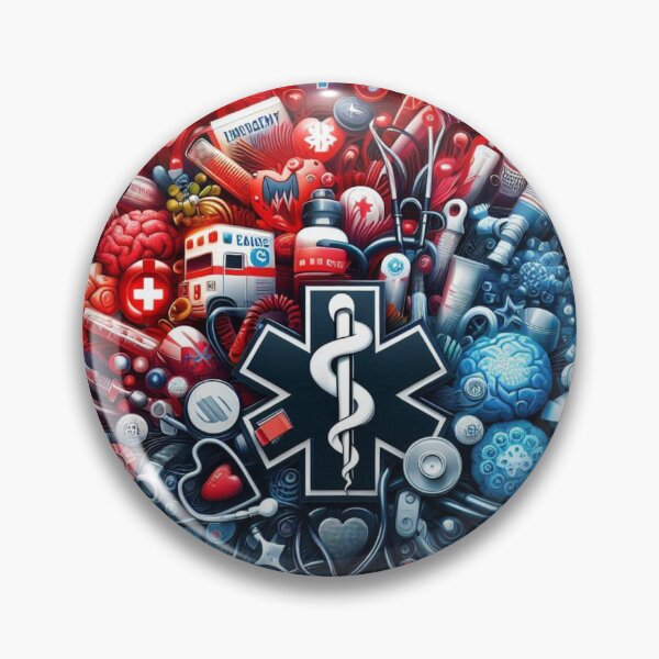 Item preview, Code Blue: Where Urgency Meets Compassion designed and sold by AmziLife.