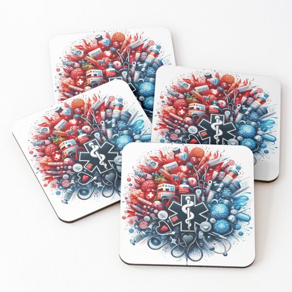 Item preview, Code Blue: Where Urgency Meets Compassion designed and sold by AmziLife.