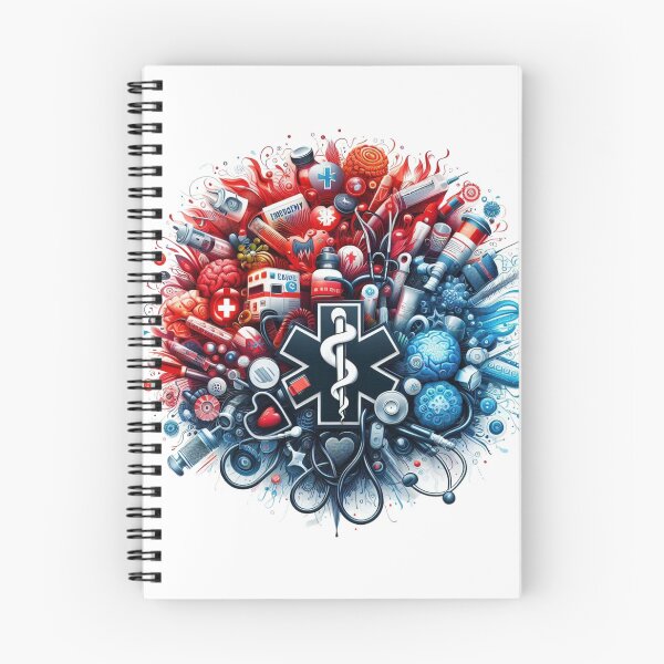 Item preview, Code Blue: Where Urgency Meets Compassion designed and sold by AmziLife.