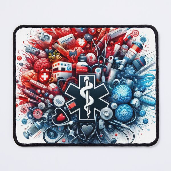 Item preview, Code Blue: Where Urgency Meets Compassion designed and sold by AmziLife.
